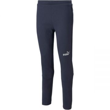 Pantaloni barbati Puma Teamfinal Casuals Pants 65738606, S, Albastru