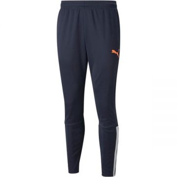 Pantaloni barbati Puma Teamliga Training Pants 65724247, S, Albastru