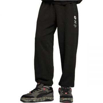 Pantaloni barbati Puma X Staple Sweatpants Tr 62588501, L, Negru