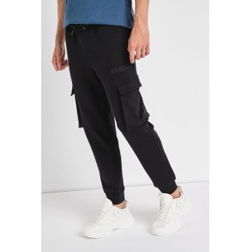 Pantaloni cargo din amestec de bumbac - pentru antrenament