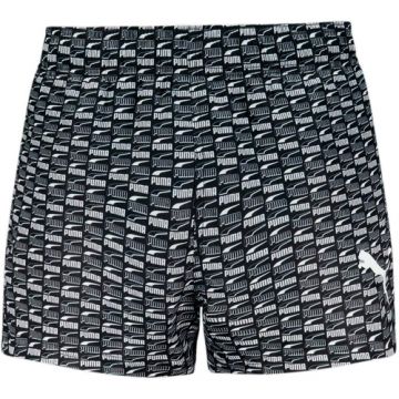 Pantaloni scurti barbati Puma Swim Men Logo Print Short 93835301