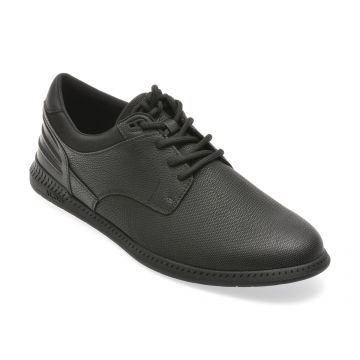 Pantofi casual ALDO negri, 13665159, din piele ecologica