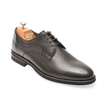 Pantofi eleganti LE COLONEL maro, 63862, din piele naturala