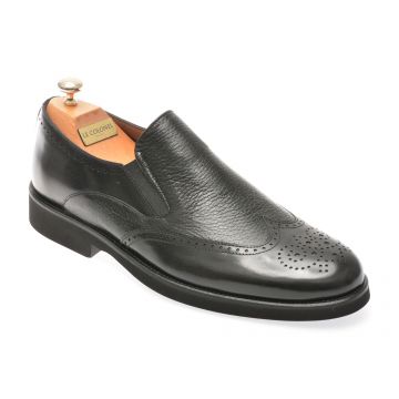 Pantofi eleganti LE COLONEL negri, 44729, din piele naturala