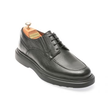 Pantofi eleganti LE COLONEL negri, 71601, din piele naturala