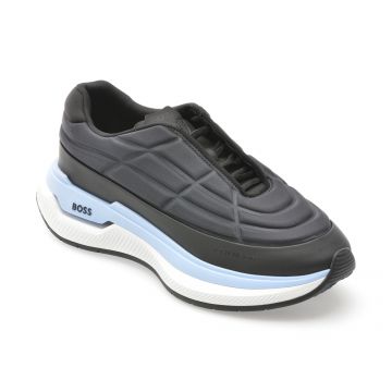 Pantofi sport BOSS albastri, 2820, din material textil