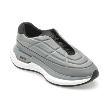 Pantofi sport BOSS gri, 2820, din material textil