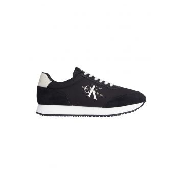 Pantofi sport low-cut cu logo