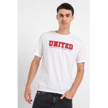 Tricou cu imprimeu logo