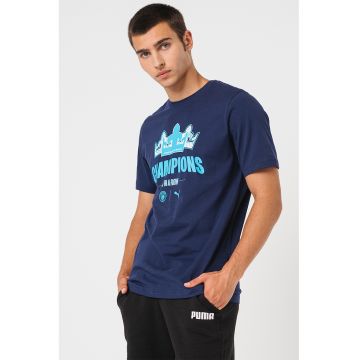 Tricou pentru fotbal Manchester City 22/23 League Champions