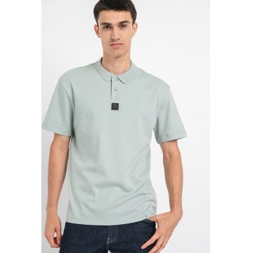 Tricou polo de bumbac Deabono