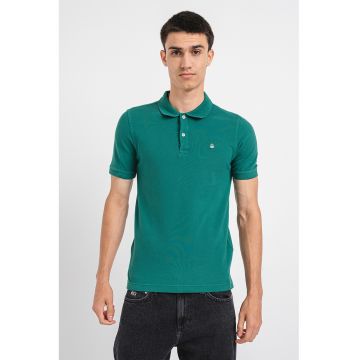 Tricou polo din amestec de bumbac