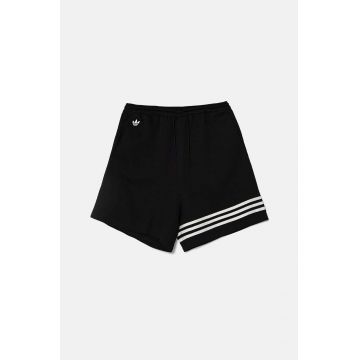 adidas Originals pantaloni scurti Adicolor barbati, culoarea negru, IW0974