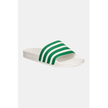 adidas Originals papuci Adilette barbati, culoarea alb, IG9287