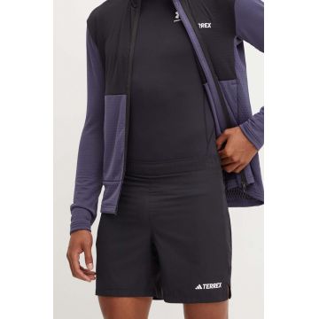 adidas TERREX pantaloni scurti sport Multi barbati, culoarea negru, HZ6293