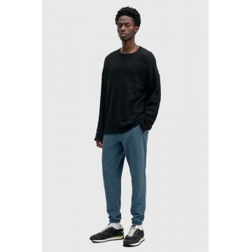 AllSaints pantaloni de trening din bumbac RAVEN SWEATPANT culoarea negru, neted, M031TA