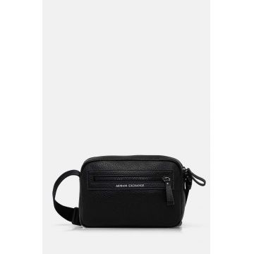 Armani Exchange borseta culoarea negru, 952709 4F872