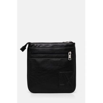 Armani Exchange borseta culoarea negru, 952716 4F869