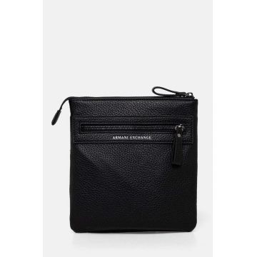 Armani Exchange borseta culoarea negru, 952717 4F872