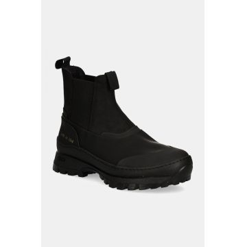 Common Projects cizme Chelsea Hiker barbati, culoarea negru, 2456