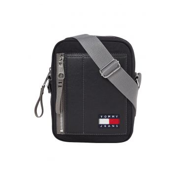 Geanta crossbody cu logo