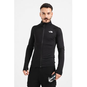 Jacheta cu fermoar pentru drumetii Bolt Polartec