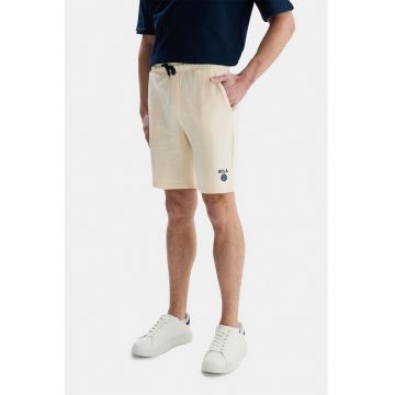 Pantaloni de trening scurti cu buzunare laterale Fowler