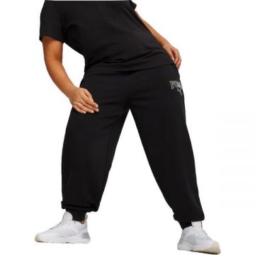 Pantaloni femei Puma Squad Pants Tr 67790101, L, Negru