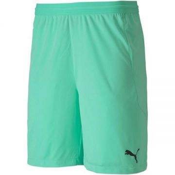 Pantaloni scurti barbati Puma Teamfinal 21 Knit Shorts 70425721, XL, Verde