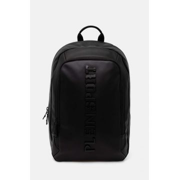 PLEIN SPORT rucsac barbati, culoarea negru, mare, neted