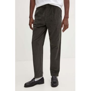 PS Paul Smith pantaloni barbati, culoarea verde, drept, M2R.801Y.N22223