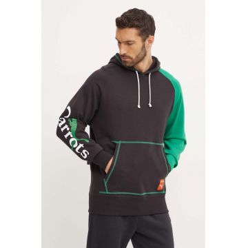 Puma bluza PUMA X CARROTS Graphic Hoodie TR barbati, culoarea negru, cu glugă, modelator, 627445