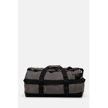 Rains geanta Texel Duffel Bag W3 culoarea gri, 13490-13