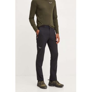 Salewa pantaloni de exterior Pedroc 2 Durastretch culoarea verde, 00.0000028702