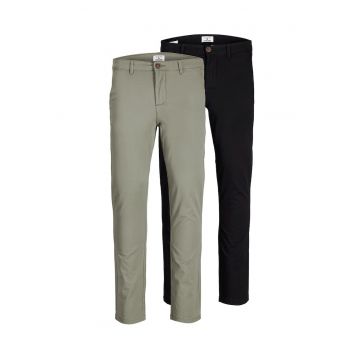 Set de pantaloni chino slim fit Marco - 2 perechi