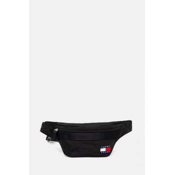 Tommy Jeans borseta culoarea negru, AM0AM12620