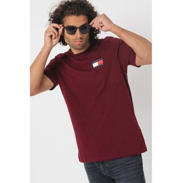 Tricou de bumbac cu logo