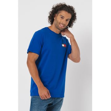 Tricou de bumbac cu logo