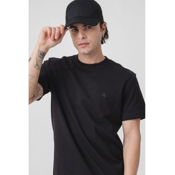 Tricou de bumbac cu logo