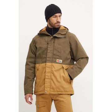 Fjallraven jacheta de exterior Vardag Lite Padded culoarea verde, F84128.625.232