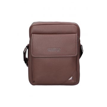 Geanta crossbody de piele ecologica