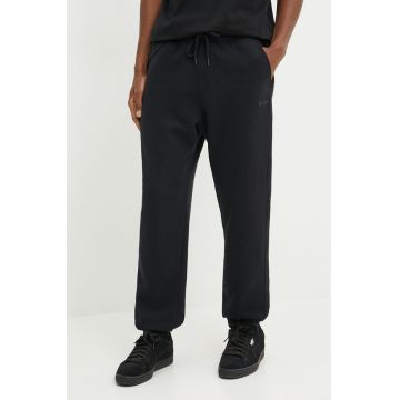 Hollister Co. pantaloni de trening culoarea negru, neted, KI334-4041