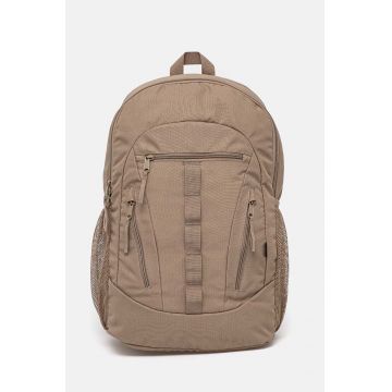 Hollister Co. rucsac barbati, culoarea bej, mare, neted, KI312-4019