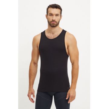 Icebreaker tricou funcțional Anatomica culoarea negru, IB1030340011