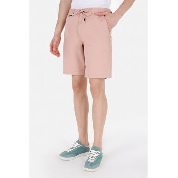 Pantaloni scurti chino cu snur de ajustare