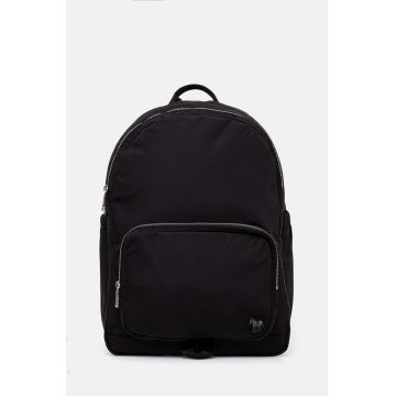 PS Paul Smith rucsac barbati, culoarea negru, mare, neted, M2A.7828.MZEBPL