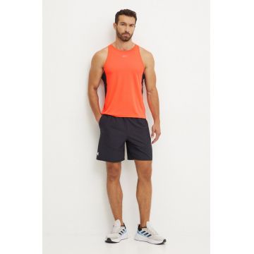 Reebok tricou de alergare Speedwick culoarea portocaliu, 100205992