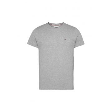 Tricou slim fit de bumbac