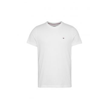 Tricou slim fit de bumbac