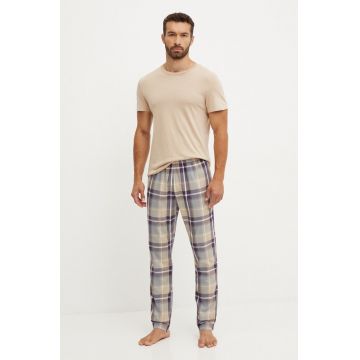 United Colors of Benetton pantaloni pijama bumbac modelator, 42FK4F00A